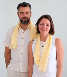 Milena and Łukasz Pawłowscy